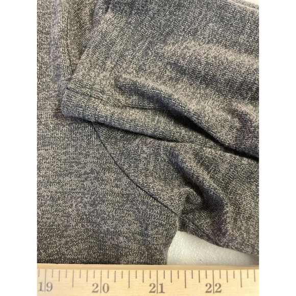 Vince Camuto Long Sweater Mens Large Gray Crew Neck Classic Basic Viscose Cotton - Picture 6 of 7